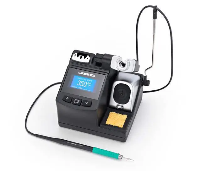 

JBC CD-2SHE CD-2SE 220V CD-1SE 110V Soldering stationwith T210-A handle and 2 model tip for repair mobile phone