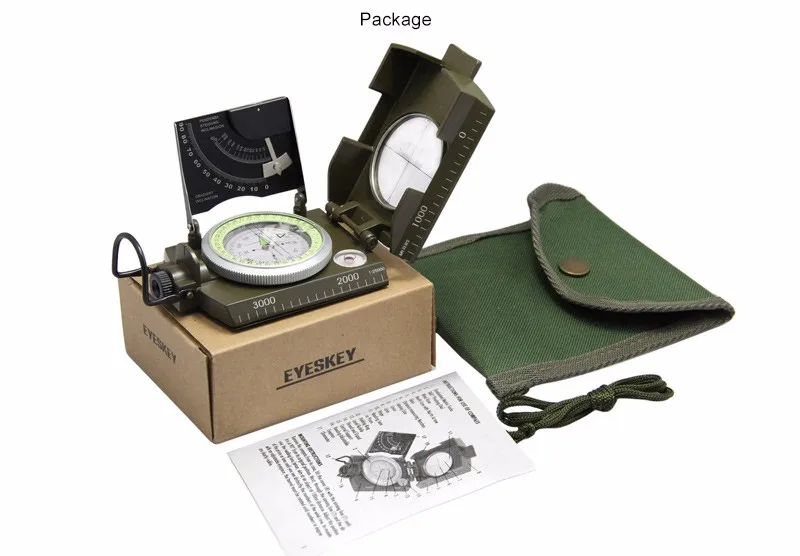 Cheap compass altimeter