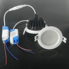 (4pcs/lot) New Arrival 15W Waterproof IP65 Dimmable led downlight SMD15W dimming LED Spot light led ceiling lamp free shipping