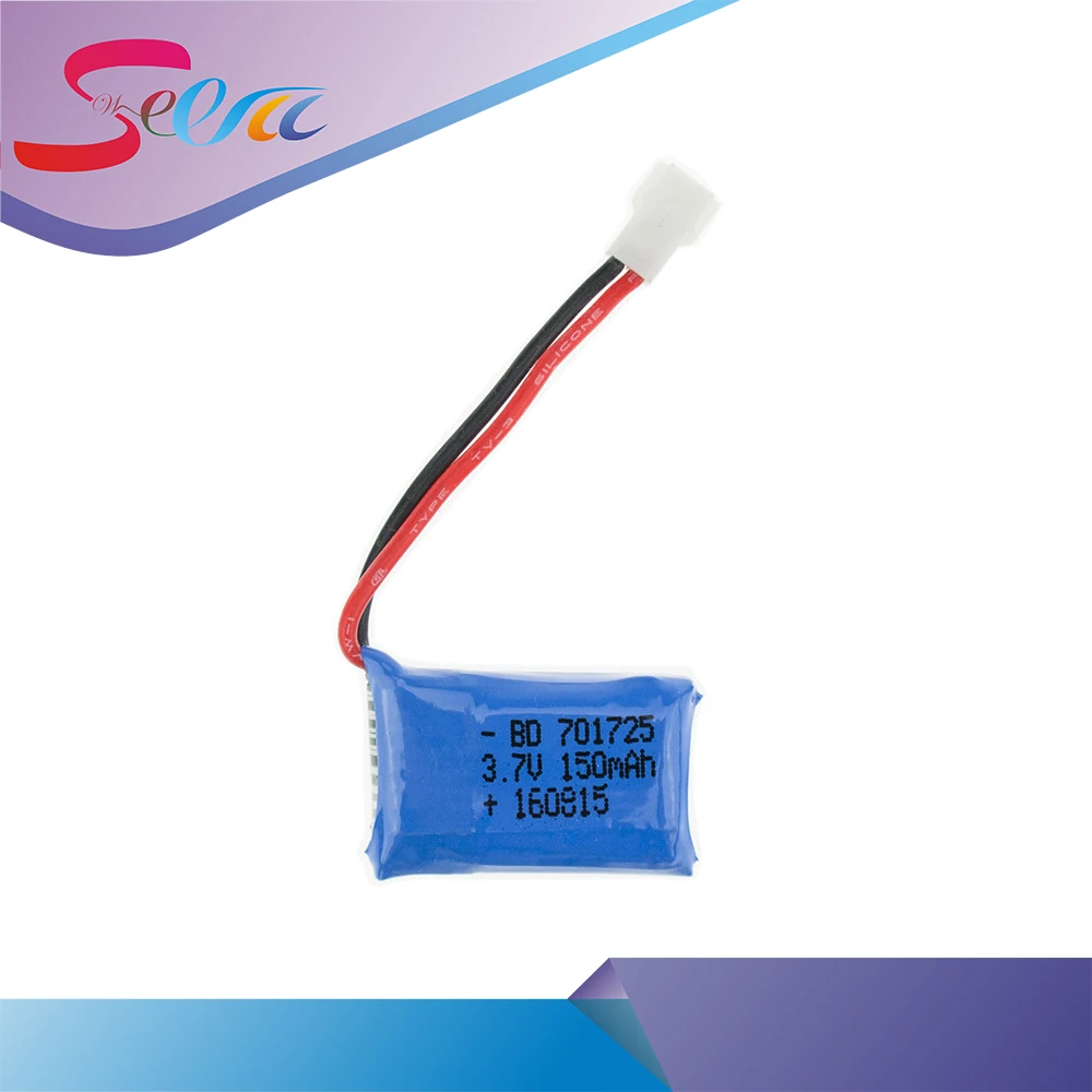 

1pc Upgrade 150mAh 3.7V 30C Li-po Battery For Eachine H8 JJRC H8 Mini 3.7V RC Drone Batteria Syma X2 Nihui U207 H2 Wholesale
