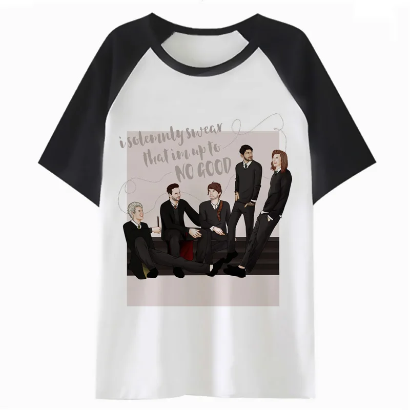 

One Direction t shirt tshirt femme clothing cartoon graphic kawaii tops women harajuku t-shirt female tee K2733