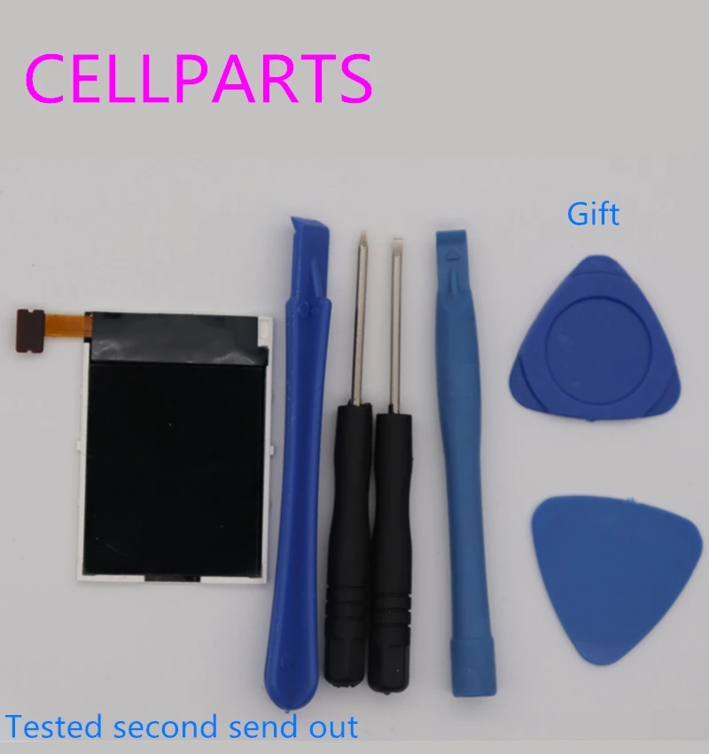 

New LCD Display Screen Replacement For nokia 1681 1682c 1680 2600C 2630 2760 1650 LCD