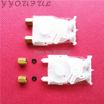 

8pcs large format printer Wit-color Ultra 9100 9200 Titan-jet DX7 ink damper /dumper with copper nut screw O ring