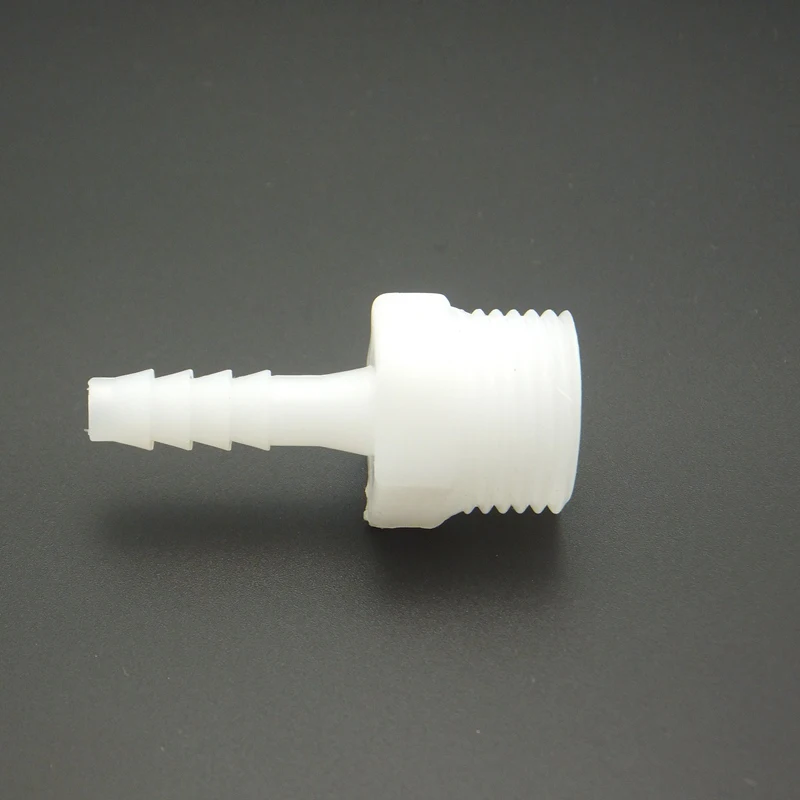 

25mm Hose Barb x 3/4" Male BSP Thread Plastic Fitting Coupling Adapter Aquarium Garden Micro Irrigation Water Connector