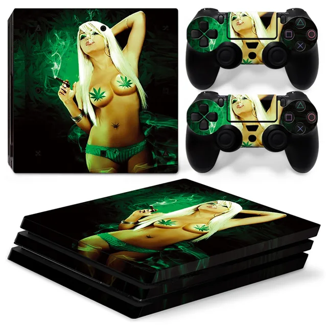 for ps4 pro playstation 4 pro console skin decal sticker 2