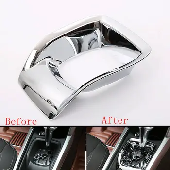 

BBQ@FUKA ABS Car Gear Shift Knob Panel Cover Trim Decoration Frame Styling Sticker Fit For Citroen C3-XR Car STYLING Accessory