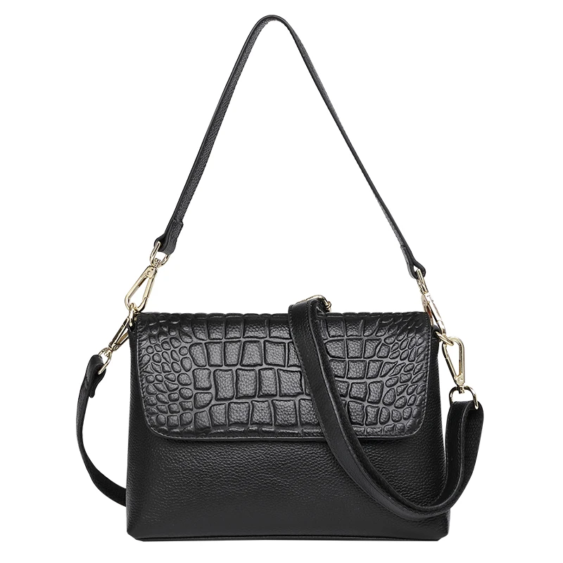 

New Arrival 2018 Fashion Women Bag Genuine Leather Handbag Messenger Bag Women's Tote Real Cow Leather Shoulder Bag