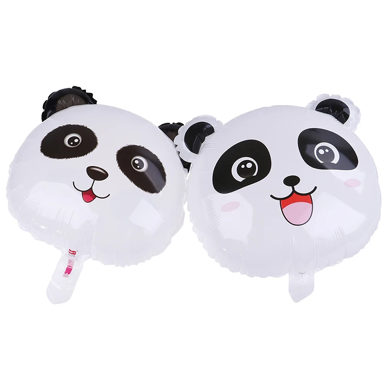 

Cartoon Animal 18inch Panda Balloon Birthday Party Decoration Globos Kid Inflatable Toy 1PC Cartoon Panda Foil Balloons