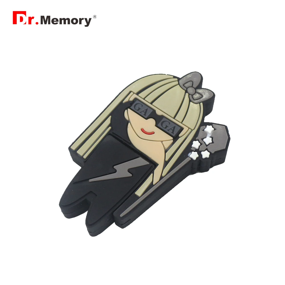 Dr.memory New Pendrive Cartoon Lady Gaga Usb Flash Drive 128GB 64GB 32GB 16GB 8GB 4GB Flash Memory Stick Cool Gifts Dr.memory New Pendrive Cartoon Lady Gaga Usb Flash Drive 128GB 64GB 32GB 16GB 8GB 4GB Flash Memory Stick Cool Gifts