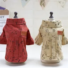 Bigeyedog футболка для маленькой собачки дропшиппинг Одежда для собак лето Йоркширский терьер Пудель Бишон Ши Цзы одежда для щенков пальто