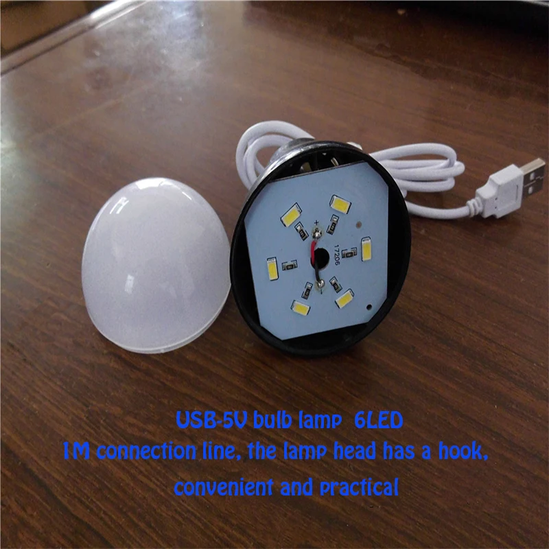 Светодиодный светильник USB 5 Vreading портативный ночник уличное интеллектуальная
