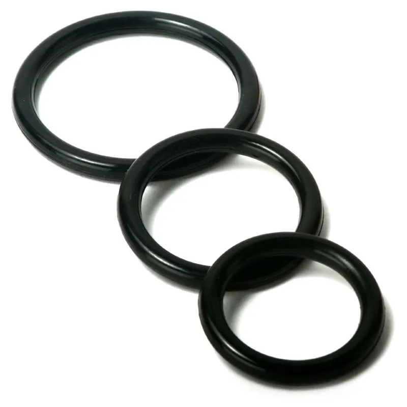 3 шт. Силиконовые Кольца для пениса Задержка эякуляции CockRings секс игрушки товары