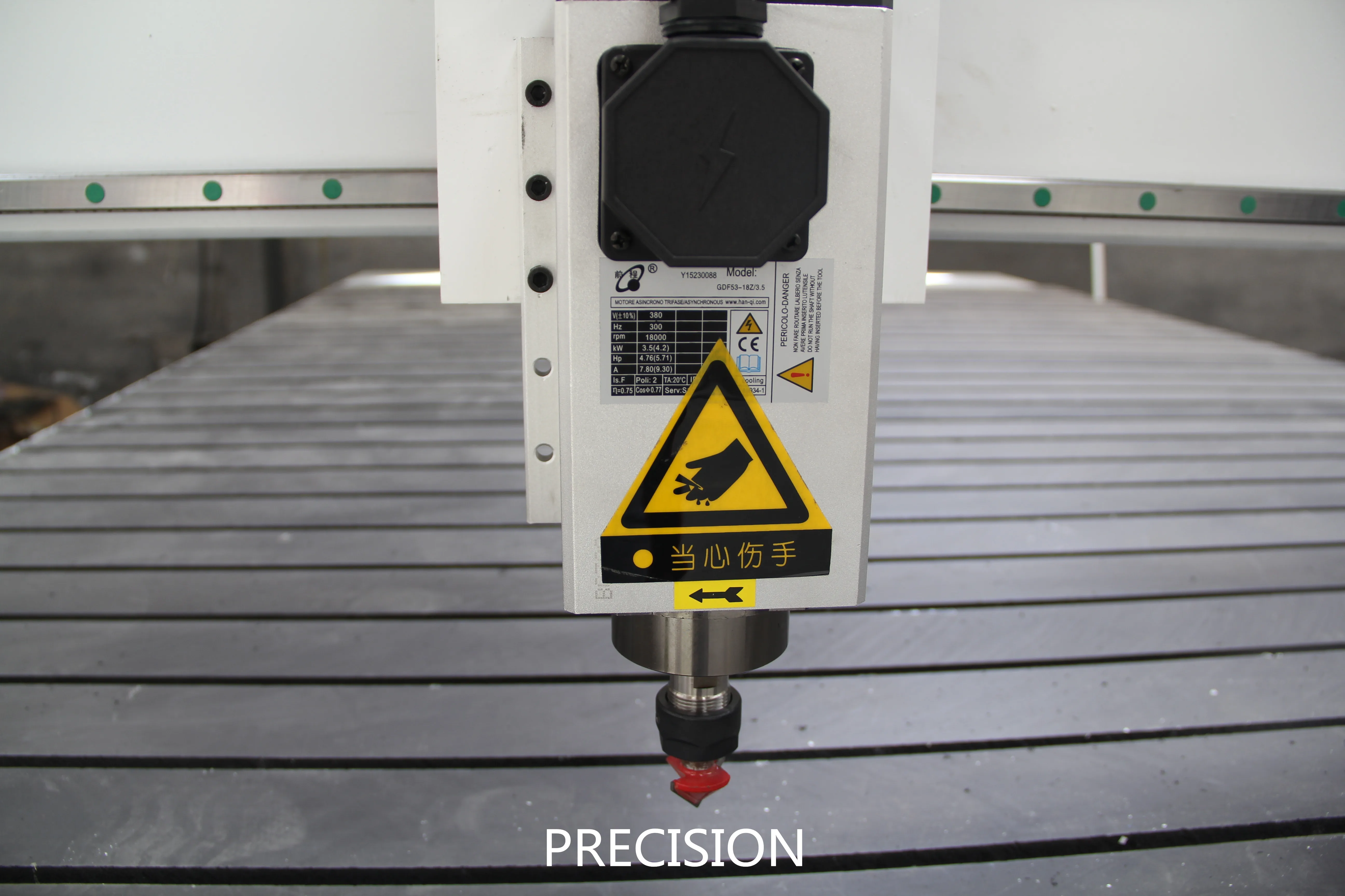 ПХВ акриловая деревянная рабочий станок CNC гравировка машины