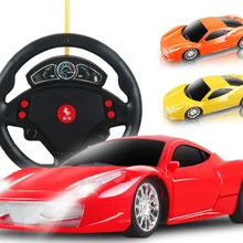 Моделирование модели игрушечных автомобилей Электрический четырехполосный пульт дистанционного управления плесень автомобиль детская модель игрушечный автомобиль телекоммуникационный игрушечный автомобиль