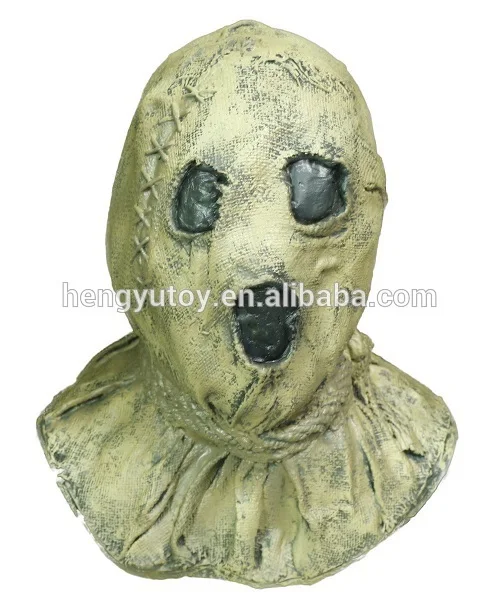Big hit! Top selling Bloodthirsty latex scarecrow Mask especially for halliween | Дом и сад