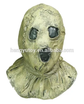 

Big hit! Top selling Bloodthirsty latex scarecrow Mask especially for halliween