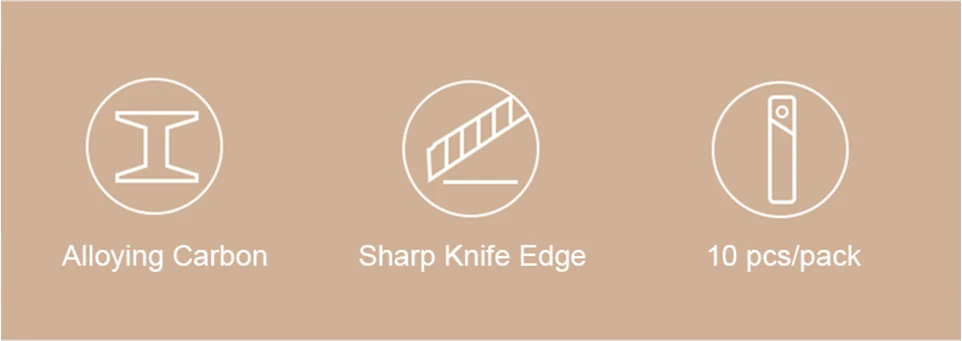 Deli Chipping металлический нож качество Школа Офис применение резак бумага резка Универсальный нож несколько спецификации