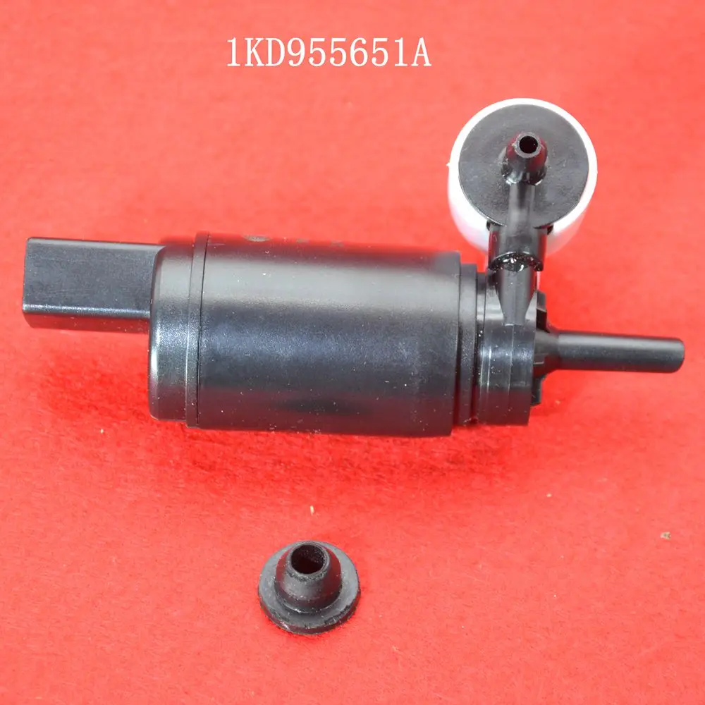 2 шт. OEM стеклоочиститель Водяной насос двигатель для Polo Octavia Passat B7 Golf Jetta MK6 MK7 1KD955651A