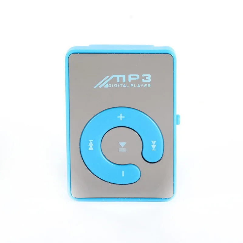 Распродажа новейший Mp3 плеер мини зеркальный зажим USB цифровой Mp3 музыкальный плеер Поддержка 8 Гб SD TF карта 6 цветов ws1