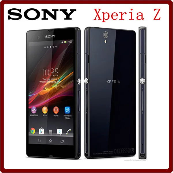 Цена за Оригинальный sony xperia z l36h c6603 разблокирована 5.0 дюймов 16 ГБ rom 2 ГБ ram 3 г 13.1mp quad core android мобильного телефона Цена за Оригинальный sony xperia z l36h c6603 разблокирована 5.0 дюймов 16 ГБ rom 2 ГБ ram 3 г 13.1mp quad core android мобильного телефона