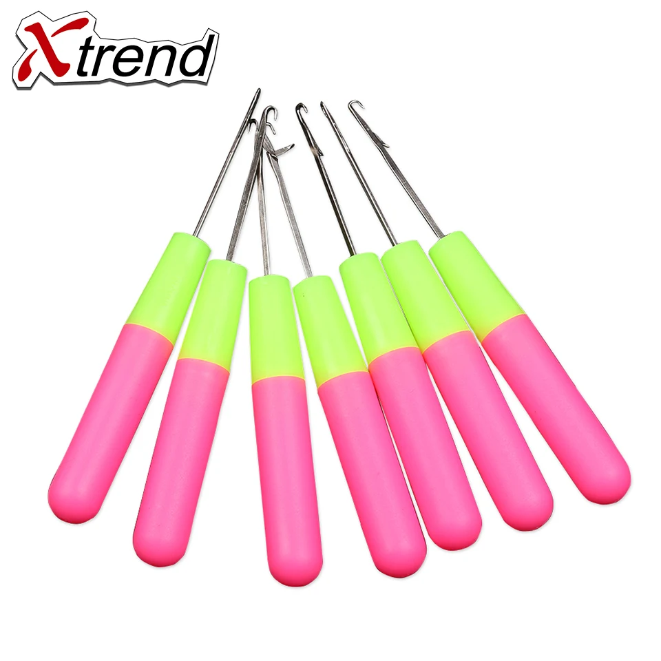 Крючки для вязания пластиковые 5 шт.|Крюковые иглы| |