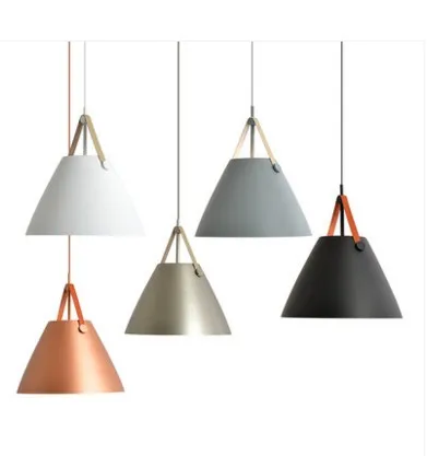 

LED Modern pendant lamp multiful color single head nordic style simple creative design for home decoration living room bedroom