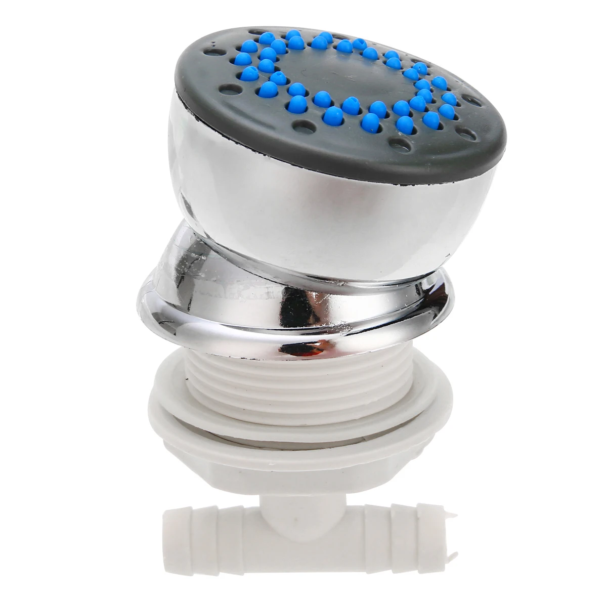 1pc Bathroom Shower Head Hydromassage Massage Shower Heads Water Saving Sprayer Head Body Relax