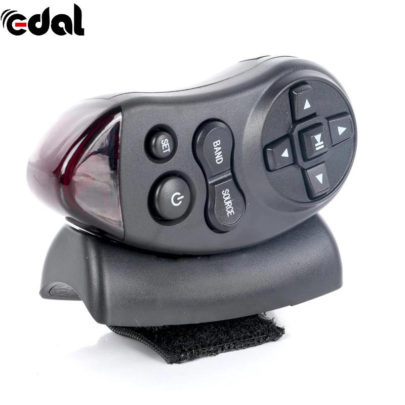 Steering Wheel DVD Universal IR Remote Control For GPS Car CD DVD TV MP3 Player Remotes Controls Steering Wheel DVD Universal IR Remote Control For GPS Car CD DVD TV MP3 Player Remotes Controls