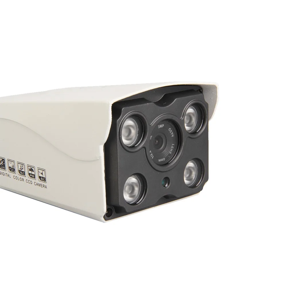 

HD 1080P Infrared ICR Camera Waterproof 1000 TV Lines High Definition DVR