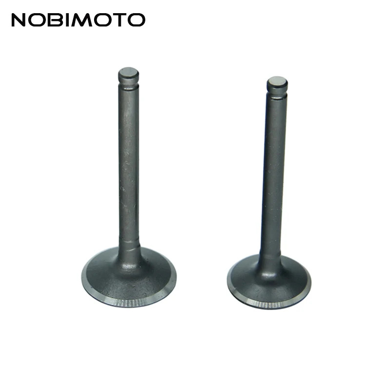 

Motorcycle fit lifan engine parts 110cc Bike Horizontal Engine Intake Valve exhaust valve for 110cc Lifan ATV Motorcycle GT-105