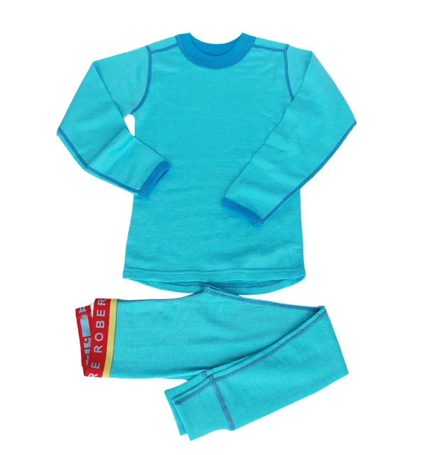 Aliexpress.com : Buy 100% Merino wool kids thermal underwear set ...