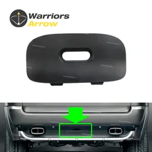 51128402327 For BMW E53 X5 E53 2000-2006 Black Rear Bumper Tow Bar Cover Trim Flap Trailer Hitch Mount with Hole 51 12 8 402 327 51128402327 For BMW E53 X5 E53 2000-2006 Black Rear Bumper Tow Bar Cover Trim Flap Trailer Hitch Mount with Hole 51 12 8 402 327