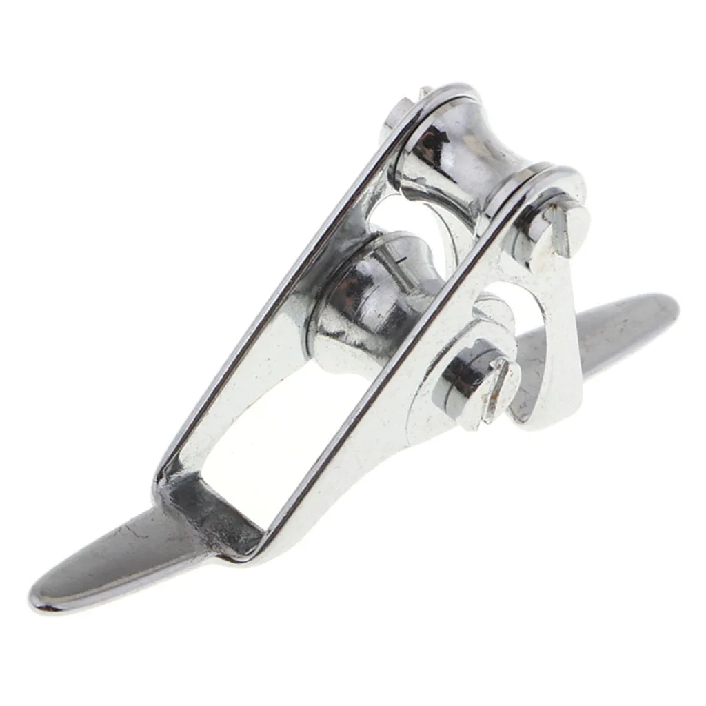 Fishing Rod Roller Guides Big Foot Ball-Bearing Roller Guides for Saltwater Boat Trolling Fishing, Pick Size