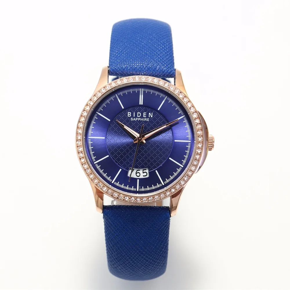 

Watch Women Luxury Brand Fashion Quartz Date Watches Diamond Leather Dress Wrist watch Relogio Feminino Montre
