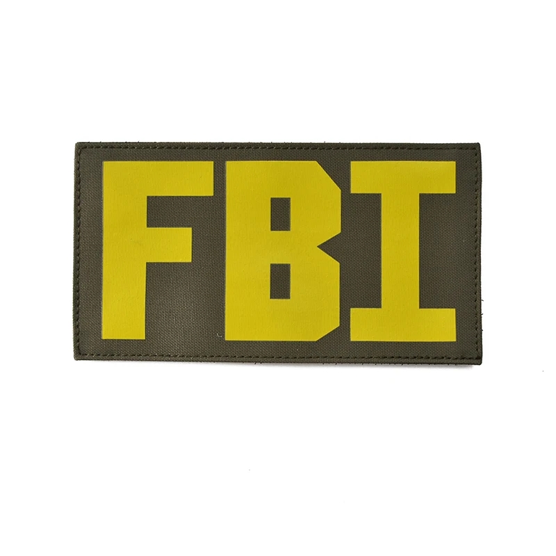 FBI-Patch-H004-YL