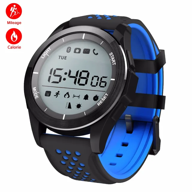 watch with mileage tracker