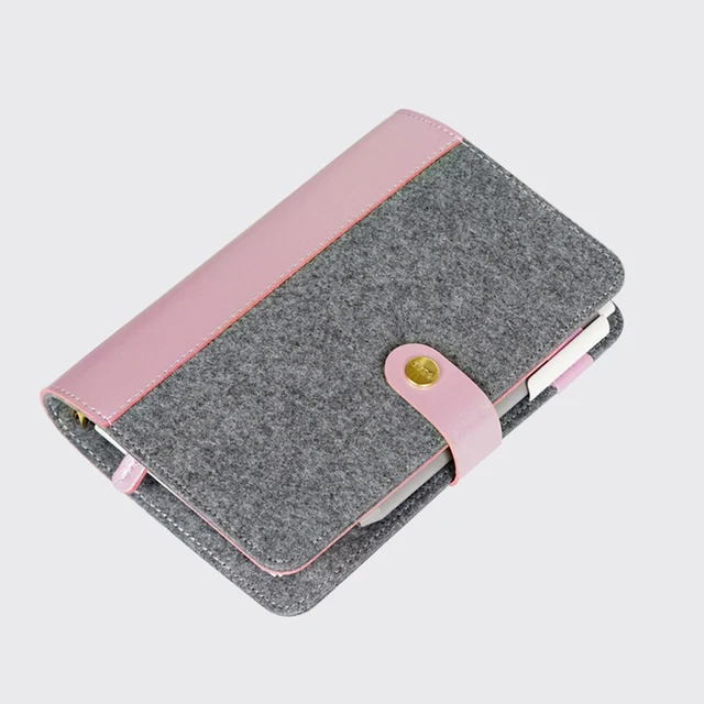 creative trends notepad personal diary planner notebook leather coil travel agenda