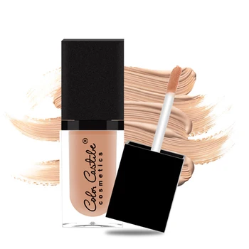 

COLOR CASTLE New Perfect Cover Face&Eye Contouring Liquid Foundation Concealer 6 Colors Concealer Make up Natural