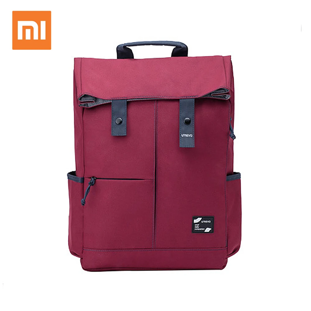 Xiaomi Urevo 13L Колледж рюкзак для школы отдыха Водонепроницаемый сумки ноутбуков