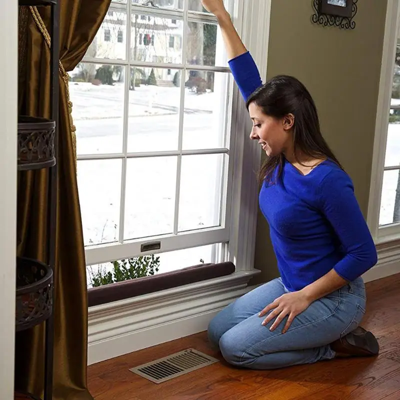 Door Window Stopper Wind Dust Blocker Sealer Interior Exterior Doors Windows Insulator Protector Door Stops For Home Use