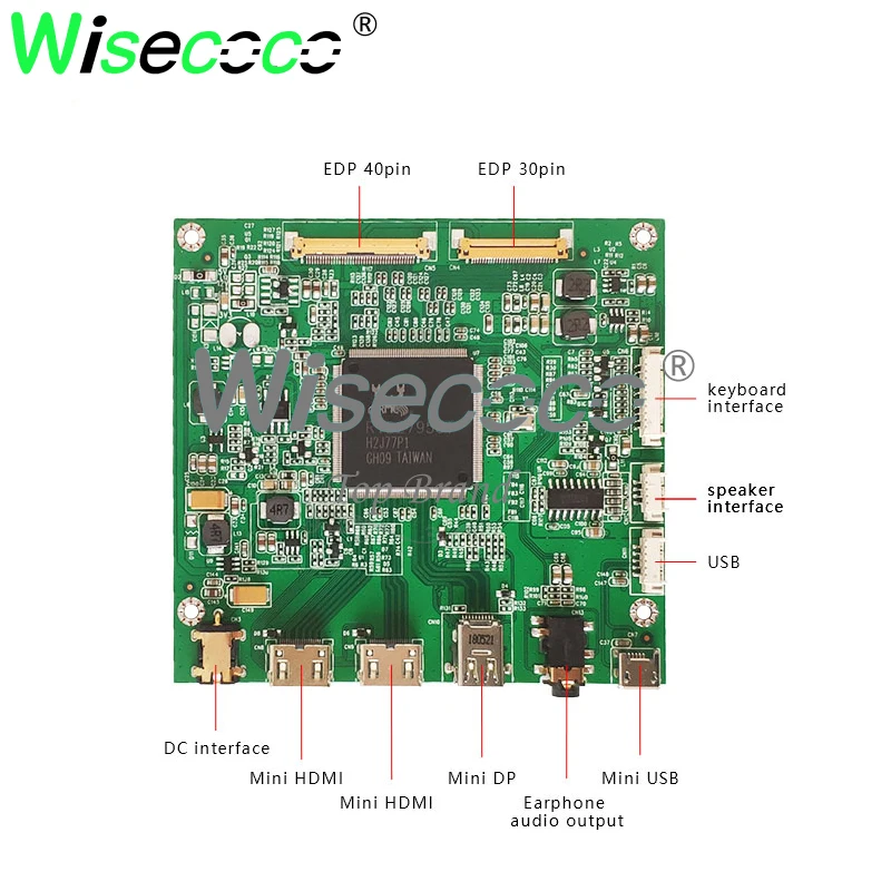 Wiscoco 15,6 дюймов 3840*2160 4K ips NV156QUM-N32 lcd тонкий экран LCM дисплей с 2 HDMI eDP контроллер плата бортового драйвера кабель