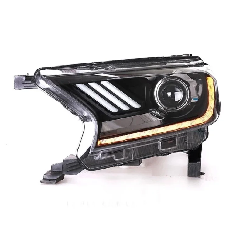 

Auto Accessory Automobiles Lamp Styling Daytime Running Led Drl Front Fog Headlights Car Lights Assembly For Ford Everest