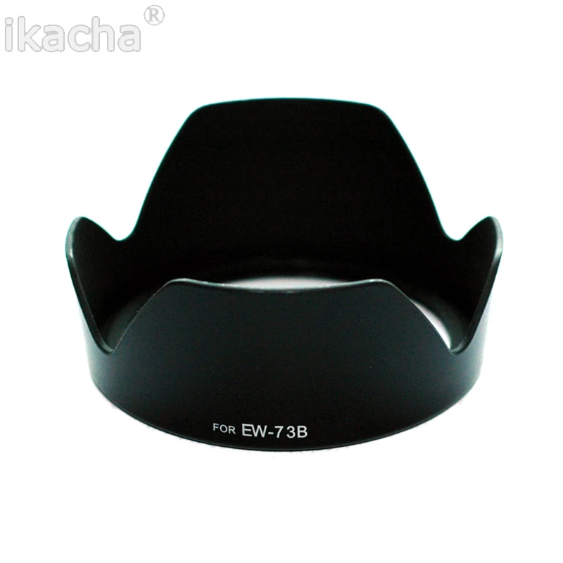 10 шт Горячая камера EW 73B бленда объектива 67 мм для Canon EF S 18 135 f/3 5 6 IS STM объектив|lens hood