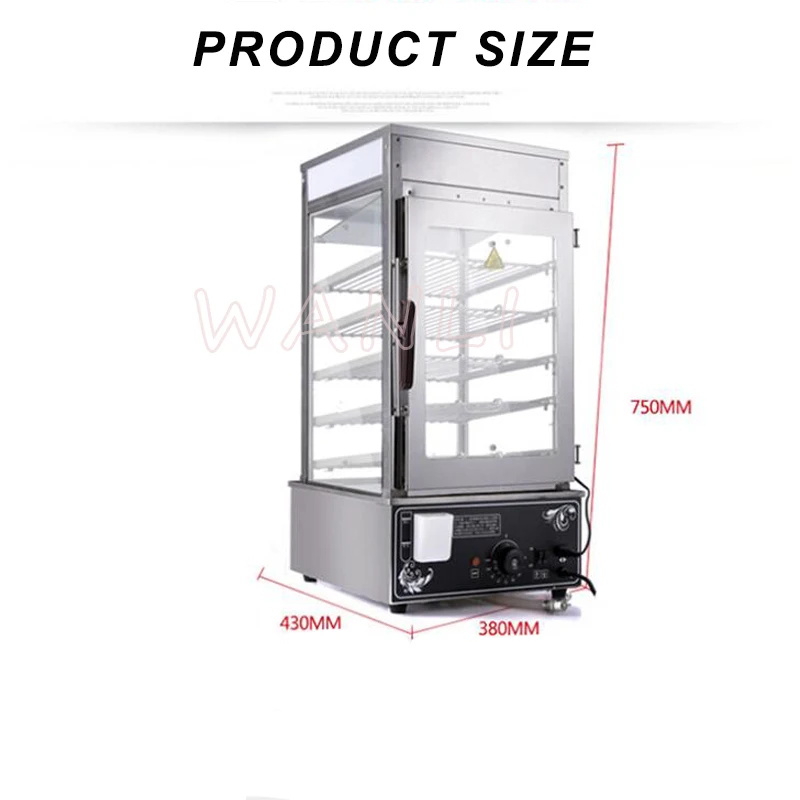 220V 1.2KW Паровая машина Рабочий стол для производства изоляции Паровая камера паровой котел