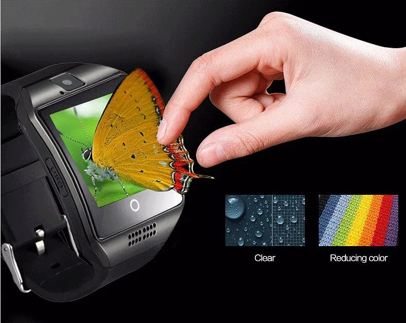 smart watch q18 whatsapp