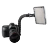 L-shaped Bracket Flexible Arm SLR Camera Hot Shoe Flash Mount Adapter Camera Flash Led Light Bracket Grip Tripod Holder ► Photo 3/6