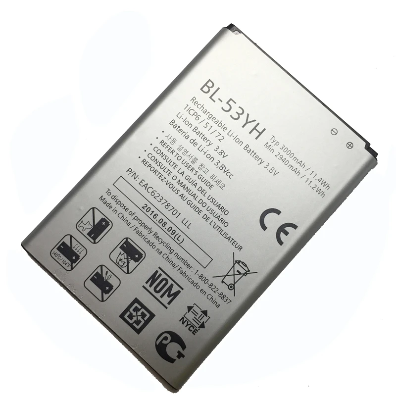 BL 47TH T7 54SG 54SH батарея для LG Optimus G Pro 2 F350 G2 D800 D802 F320 G3 Beat mini G3s G3c D855 D851|Аккумуляторы