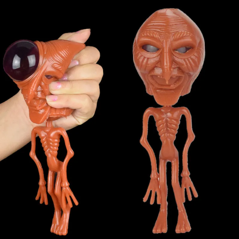 

Selfless Mother 17cm rubber Plastic Mischievous spoofing Python Scary PARTY aliens FUNNY