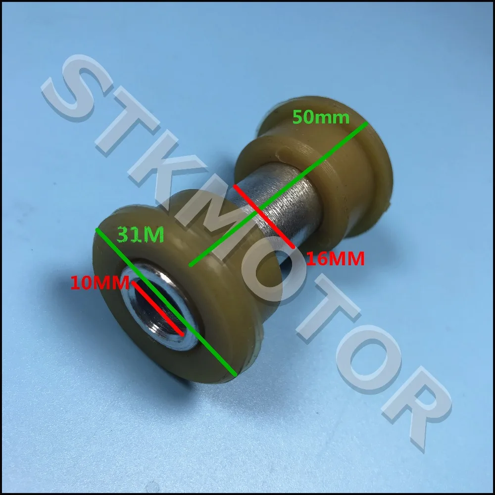 

2PCS Arm Rocker Bushing damper shock damping sleeve 10mm 250CC Hisun Jianshe Bashan Loncin 250-F ATV Quad Parts