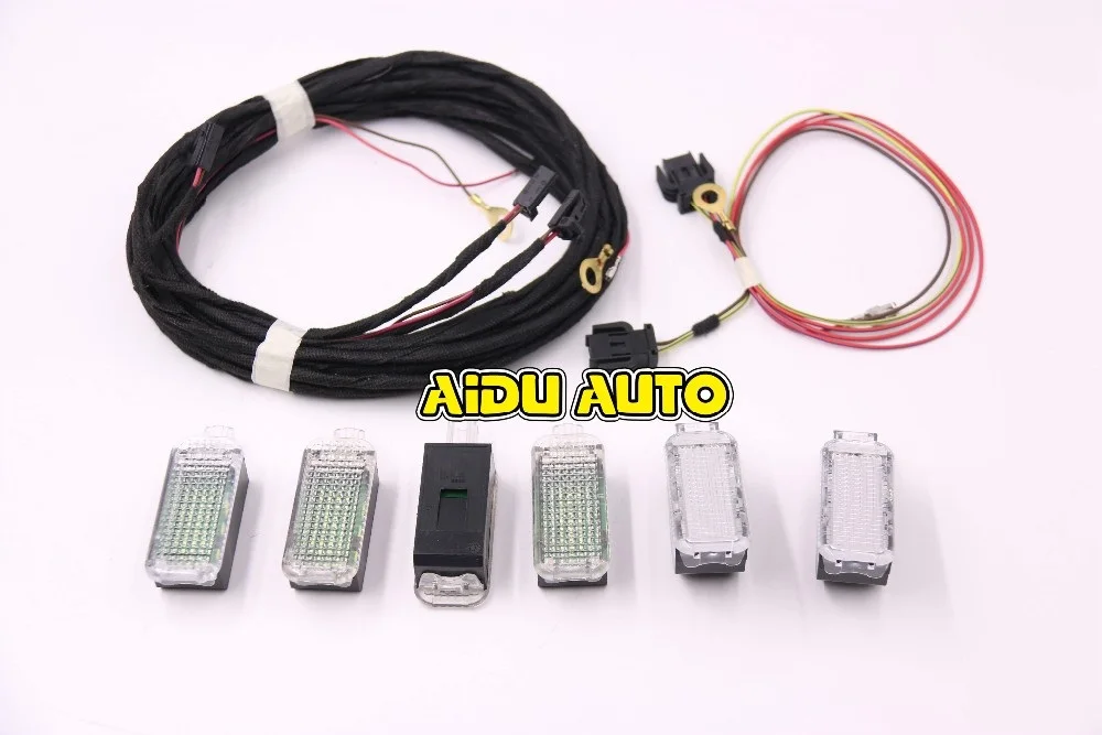 Светильник для ящика перчаток FootWell VW Audi Q5 A4 B8 S4 A5 8KD 947 415 B &amp C | Автомобили и
